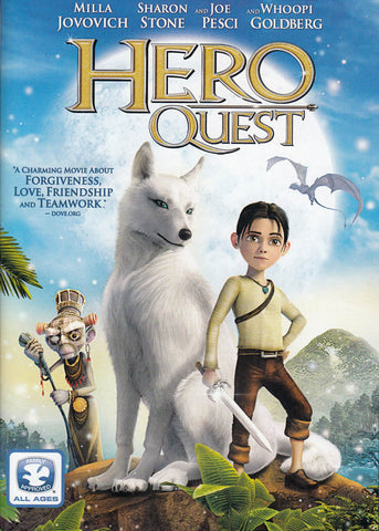 Hero Quest DVD Movie 