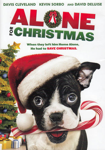 Alone for Christmas DVD Movie 