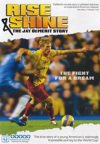 Rise & Shine: The Jay DeMerit Story DVD Movie 