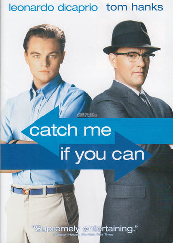 Catch Me If You Can DVD Movie 