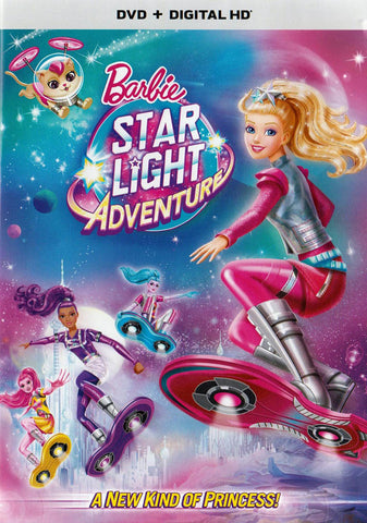 Barbie - Star Light Adventure DVD Movie 