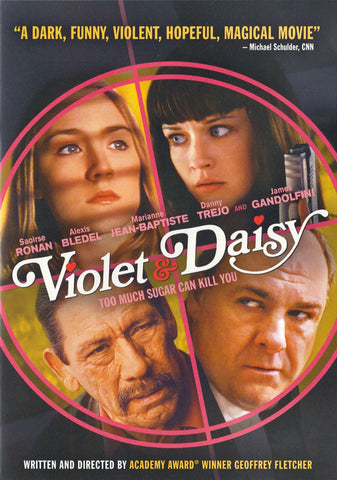 Violet & Daisy DVD Movie 