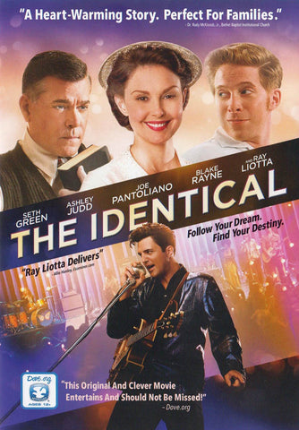 The Identical DVD Movie 