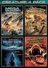 Mega Shark Vs Crocosaurus / The 7 Adventures of Sinbad / 2010: Moby Dick / Snakes on a Train DVD Movie 