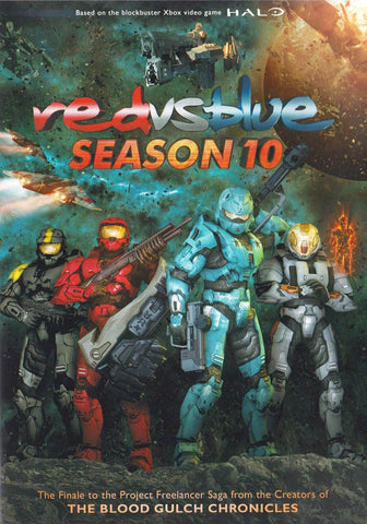 Red vs. Blue - Season 10 DVD Movie 