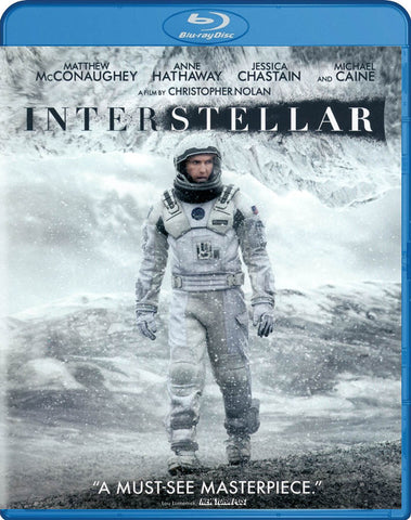 Interstellar (Blu-ray) BLU-RAY Movie 
