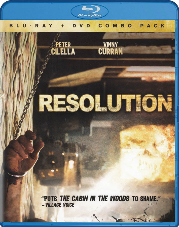 Resolution (Bluray + DVD) (Bluray) on BLURAY Movie