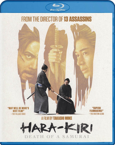 Hara-Kiri: Death of a Samurai (Blu-ray) BLU-RAY Movie 