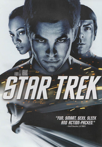 Star Trek (2009) DVD Movie 