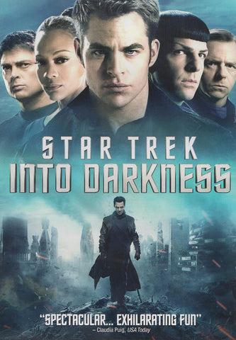 Star Trek Into Darkness DVD Movie 