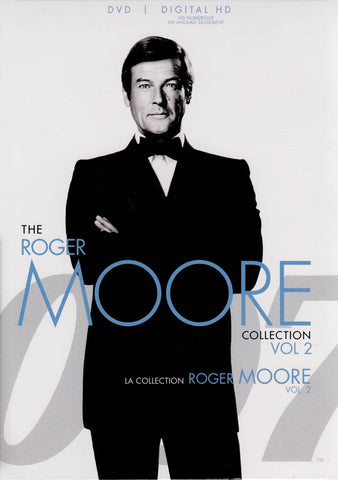 The Roger Moore Collection: Vol. 2 (Bilingual) DVD Movie 