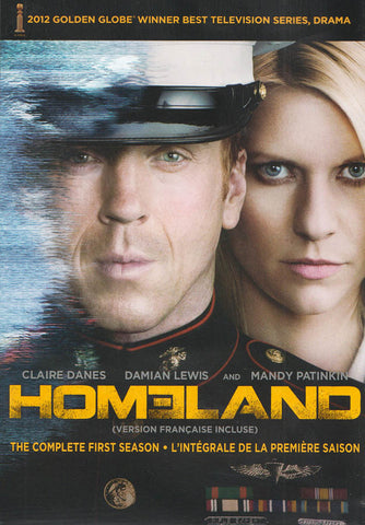 Homeland - The Complete First Season (Bilingual) DVD Movie 