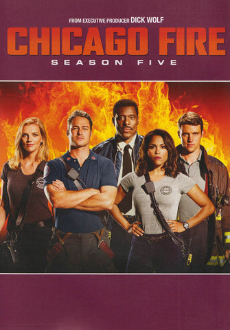 Chicago Fire - Season Five (5) (Keepcase) DVD Movie 