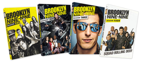 Brooklyn Nine-Nine: Season 1 - 4 (4-pack) (Boxset) DVD Movie 