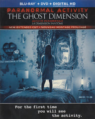 Paranormal Activity - The Ghost Dimension ( Blu-ray + DVD + Digital HD) (Blu-ray) (Bilingual)
