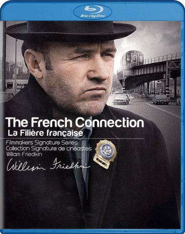 The French Connection (Filmmakers Signature Series) (Bilingual) (Blu-ray) BLU-RAY Movie 