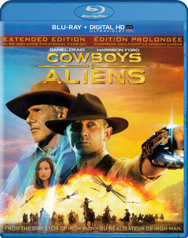 Cowboys & Aliens (Extended Edition) (Blu-ray) (Bilingual) BLU-RAY Movie 