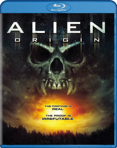 Alien Origin (Blu-ray) BLU-RAY Movie 