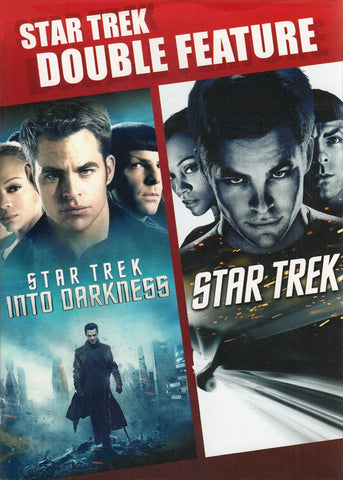 Star Trek Double Feature (Star Trek Into Darkness / Star Trek) (Boxset) DVD Movie 