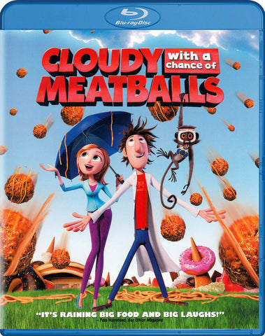 Cloudy with a Chance of Meatballs (Single-Disc) (Blu-ray) BLU-RAY Movie 