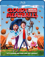 Cloudy with a Chance of Meatballs (Single-Disc) (Blu-ray)
