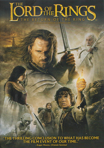 The Lord of the Rings - The Return of the King (E1) (Widescreen Edition) (Bilingual) DVD Movie 