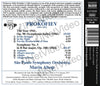 Prokofiev - Symphony No. 5 (CD) DVD Movie 