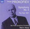 Prokofiev - Symphony No. 5 (CD) DVD Movie 