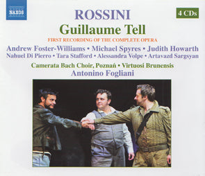 Rossini: Guillaume Tell (CD) DVD Movie 