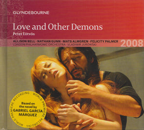 Peter Eotvos - Love and Other Demons (CD) DVD Movie 