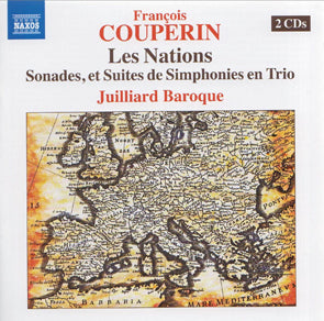Francois Couperin - Les Nations (CD) DVD Movie 