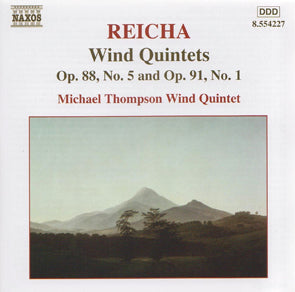Reicha - Wind Quintets (CD) DVD Movie 