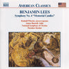 Benjamain Lees: Symphony No. 4 Memorial Candles (CD) Music CD 