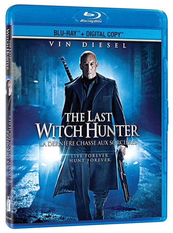 The Last Witch Hunter (Blu-ray + Digital Copy) (bilingual) (Blu-ray) BLU-RAY Movie 