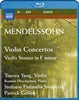 Mendelssohn - Violin Concertos; Violin Sonata in F minor (Blu-ray Audio Disc) (Blu-ray) (CD) BLU-RAY Movie 