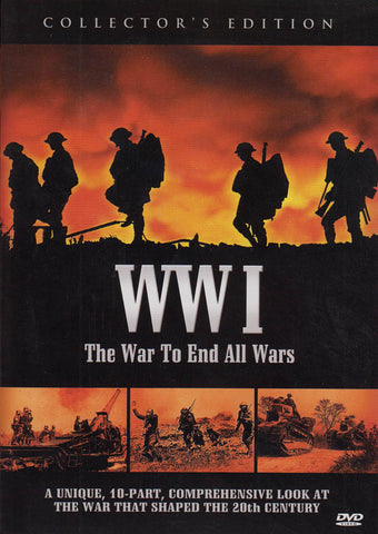 WWI: The War to End All Wars (Collector's Edition) DVD Movie 