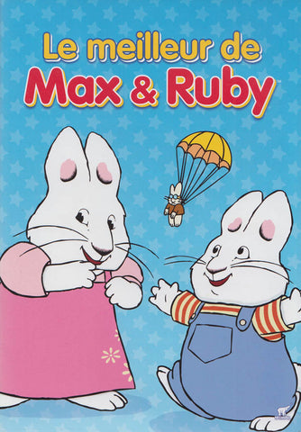 Le Meilleur de Max & Ruby DVD Movie 