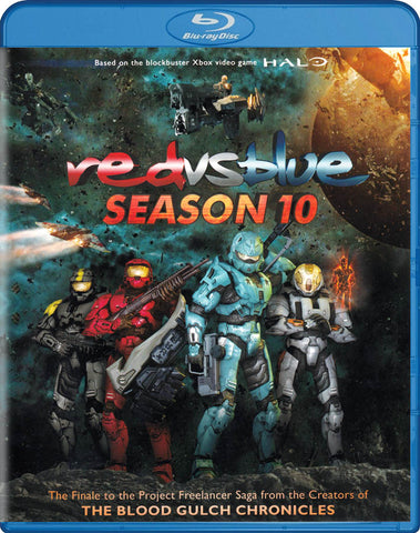 Red vs. Blue - Season 10 (Blu-ray) BLU-RAY Movie 
