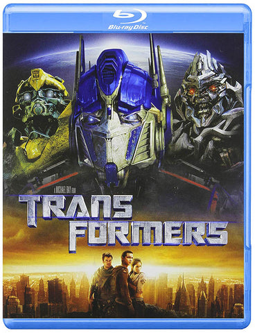 Transformers (Blu-ray) BLU-RAY Movie 