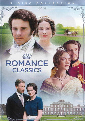 Romance Classics Collection (5-Disc Collection) (Keepcase) DVD Movie 