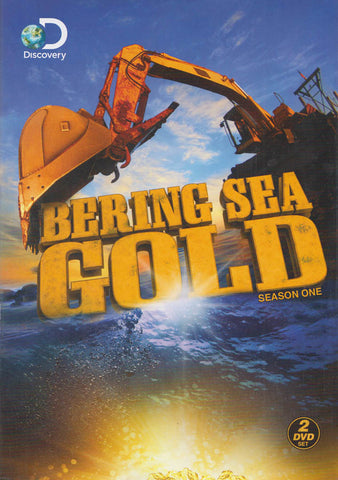 Bering Sea Gold DVD Movie 
