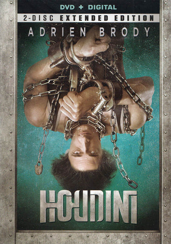 Houdini - (2-Disc Extended Edition + Digital Copy) DVD Movie 