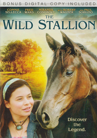 The Wild Stallion (Bonus Digital Copy Included) DVD Movie 