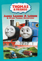 Thomas & Friends: James Learns a Lesson & Other Thomas Adventures (LG)