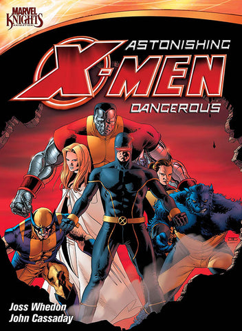 Astonishing X-Men Dangerous (Marvel Knights) DVD Movie 