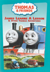 Thomas & Friends - James Learns A Lesson & Other Thomas Adventures (MAPLE)