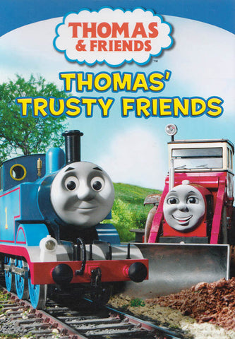 Thomas & Friends - Thomas Trusty Friends (MAPLE) DVD Movie 