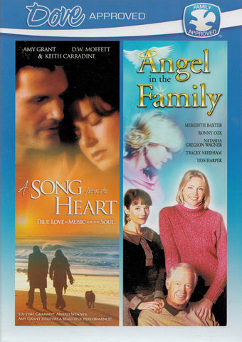 A Song From The Heart / Angel in the Family (Double Feature) DVD Movie 