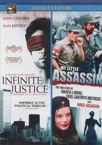 Infinite Justice / My Little Assassin (Double Feature) DVD Movie 