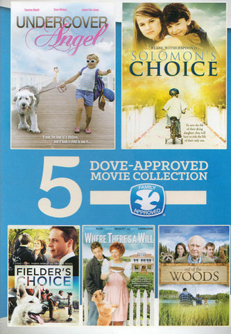 Dove-Approved 5 Movie Collection DVD Movie 